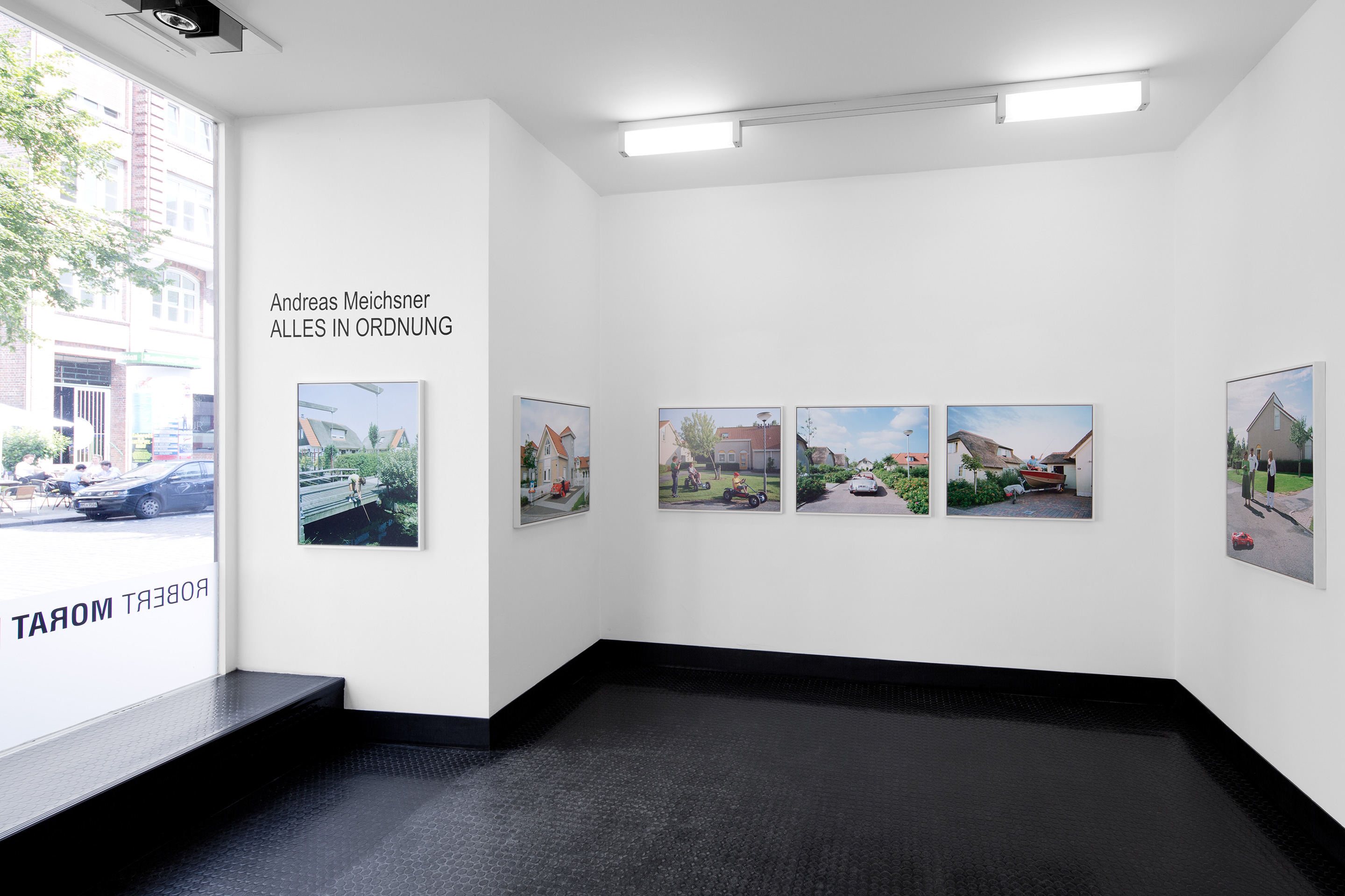 Andreas Meichsner at Robert Morat Gallery Hamburg