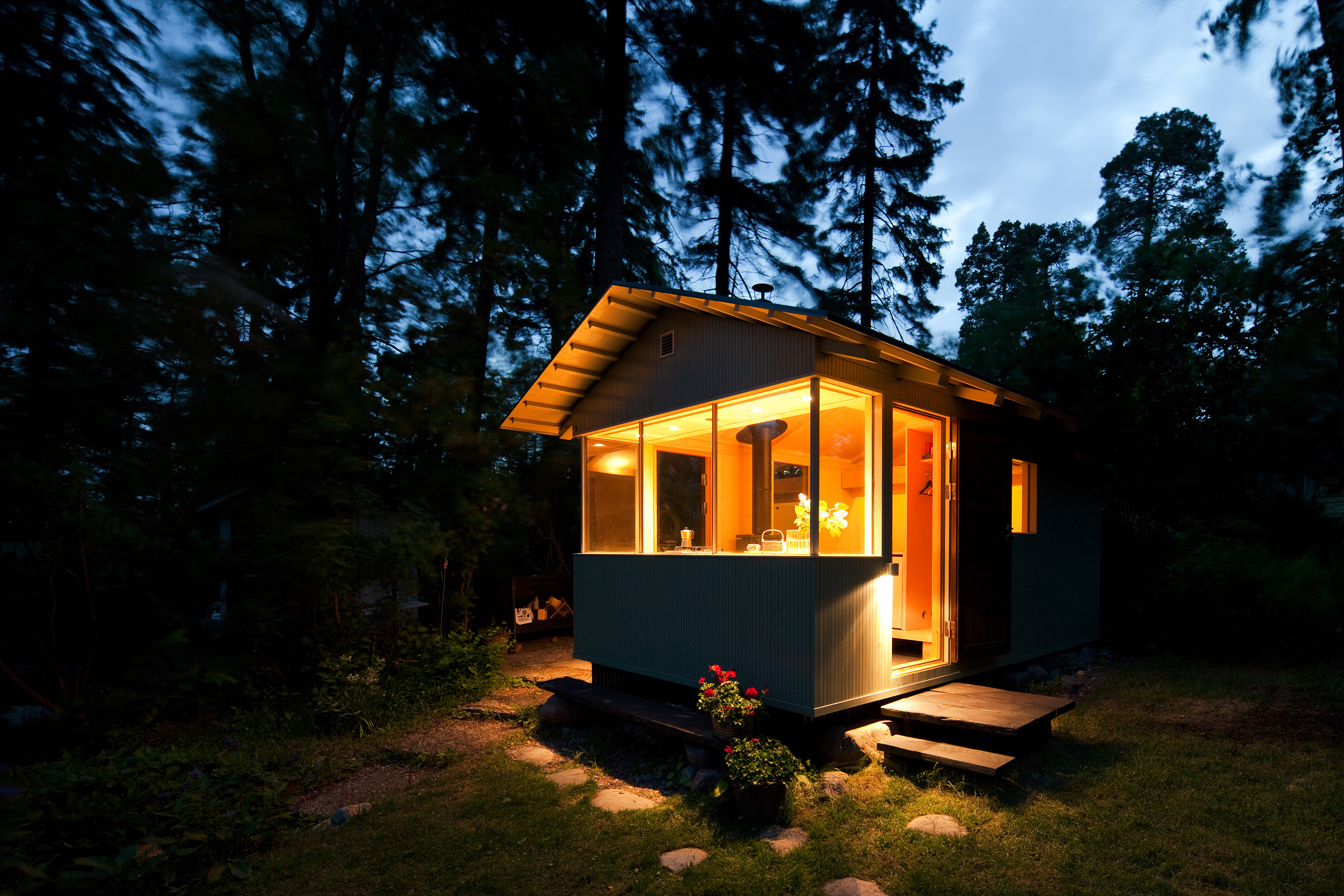 Compact home in Finland