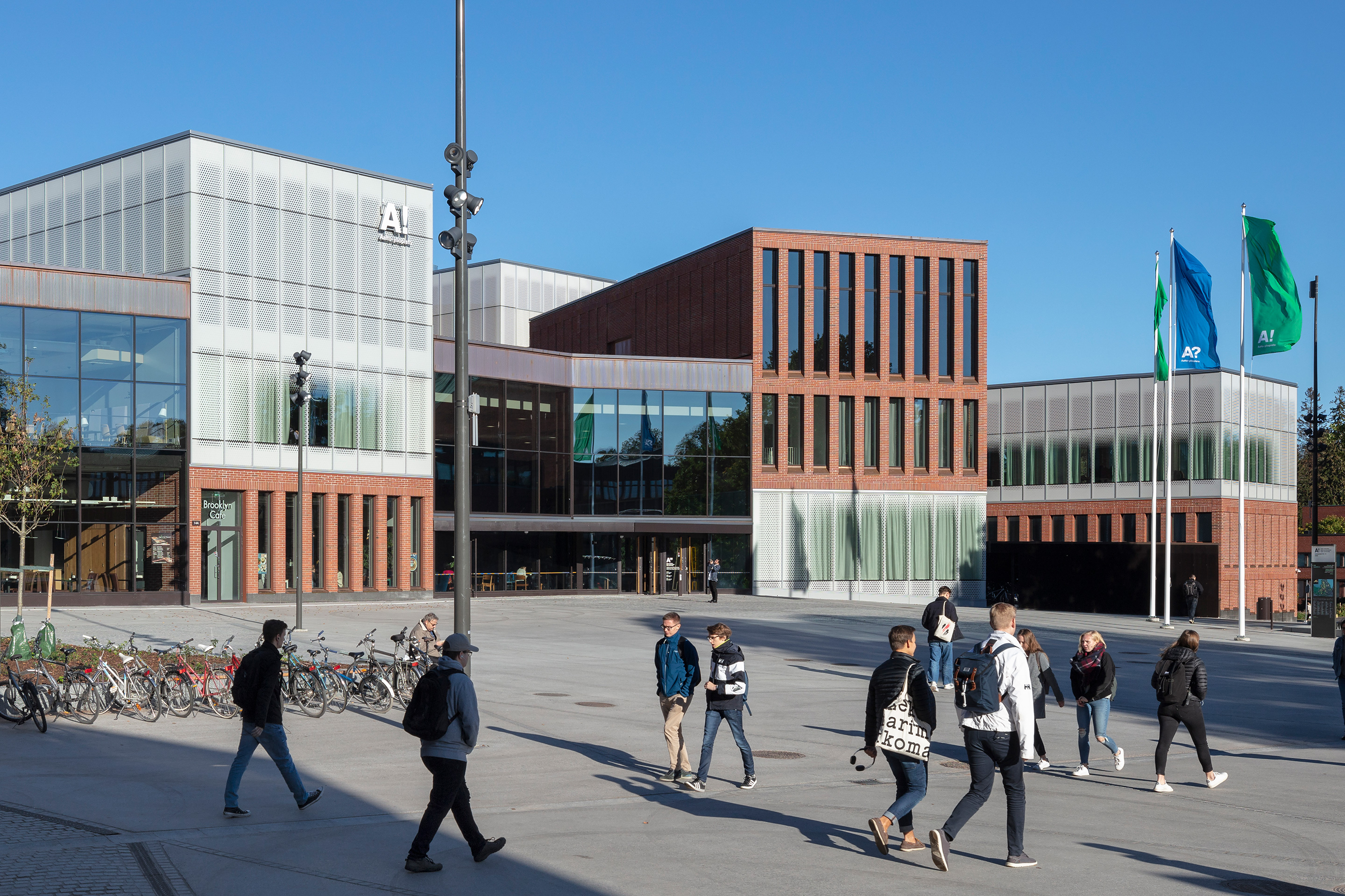 Aalto University Väre Building